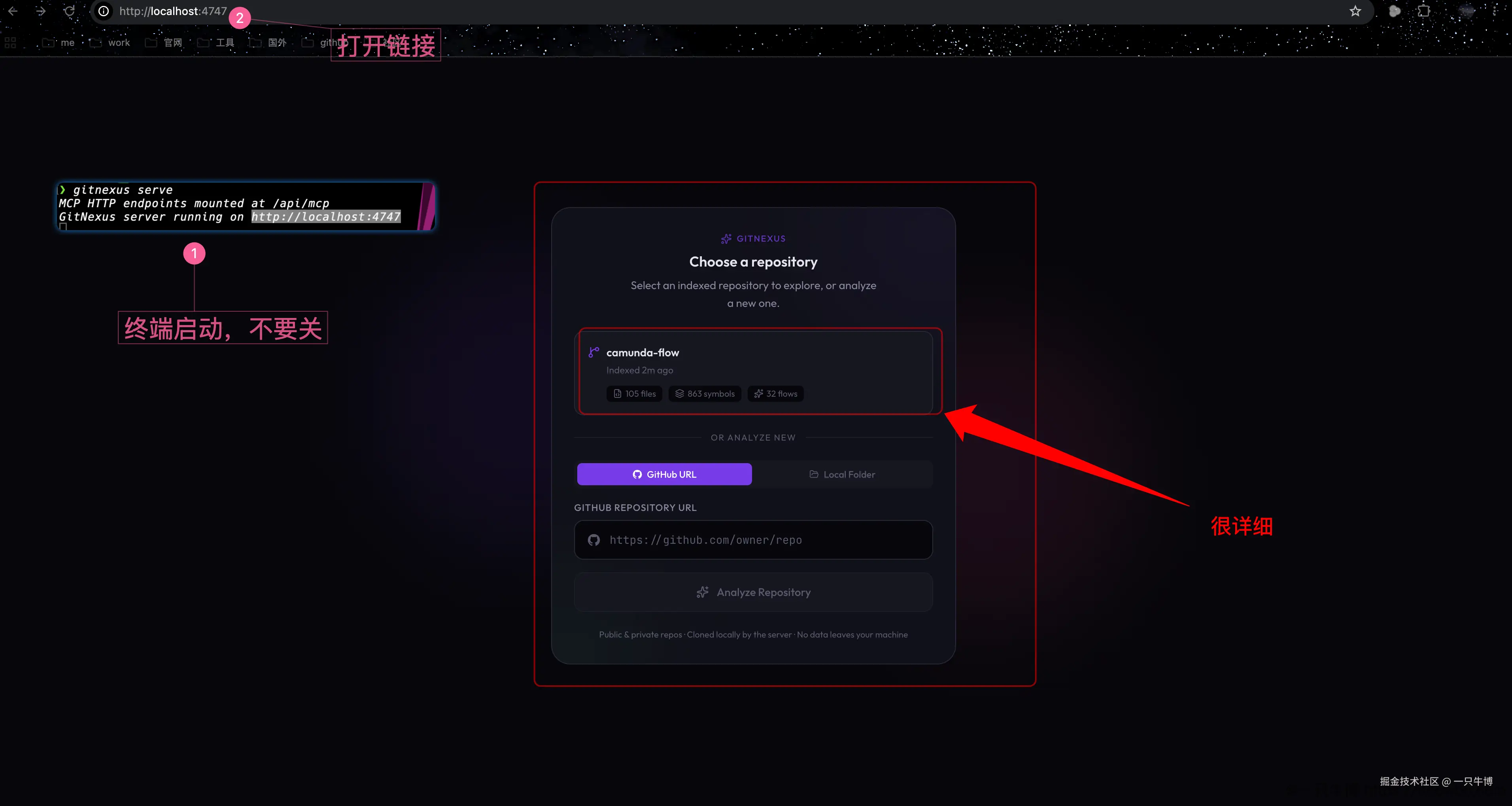 Starting Service and Entering Web UI