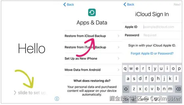 如何从 icloud 备份中获取损坏的 iPhone 的笔记