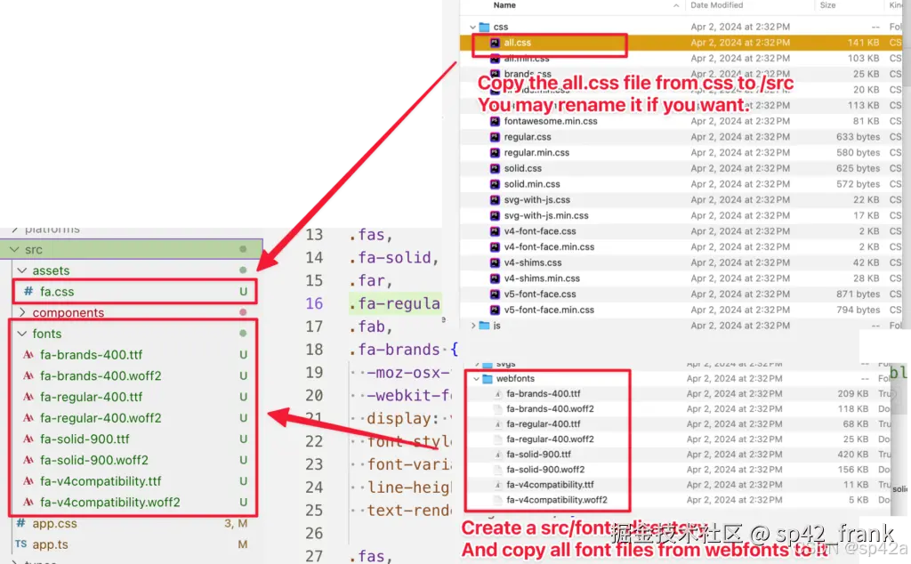 为 NativeScript 项目添加字体图标