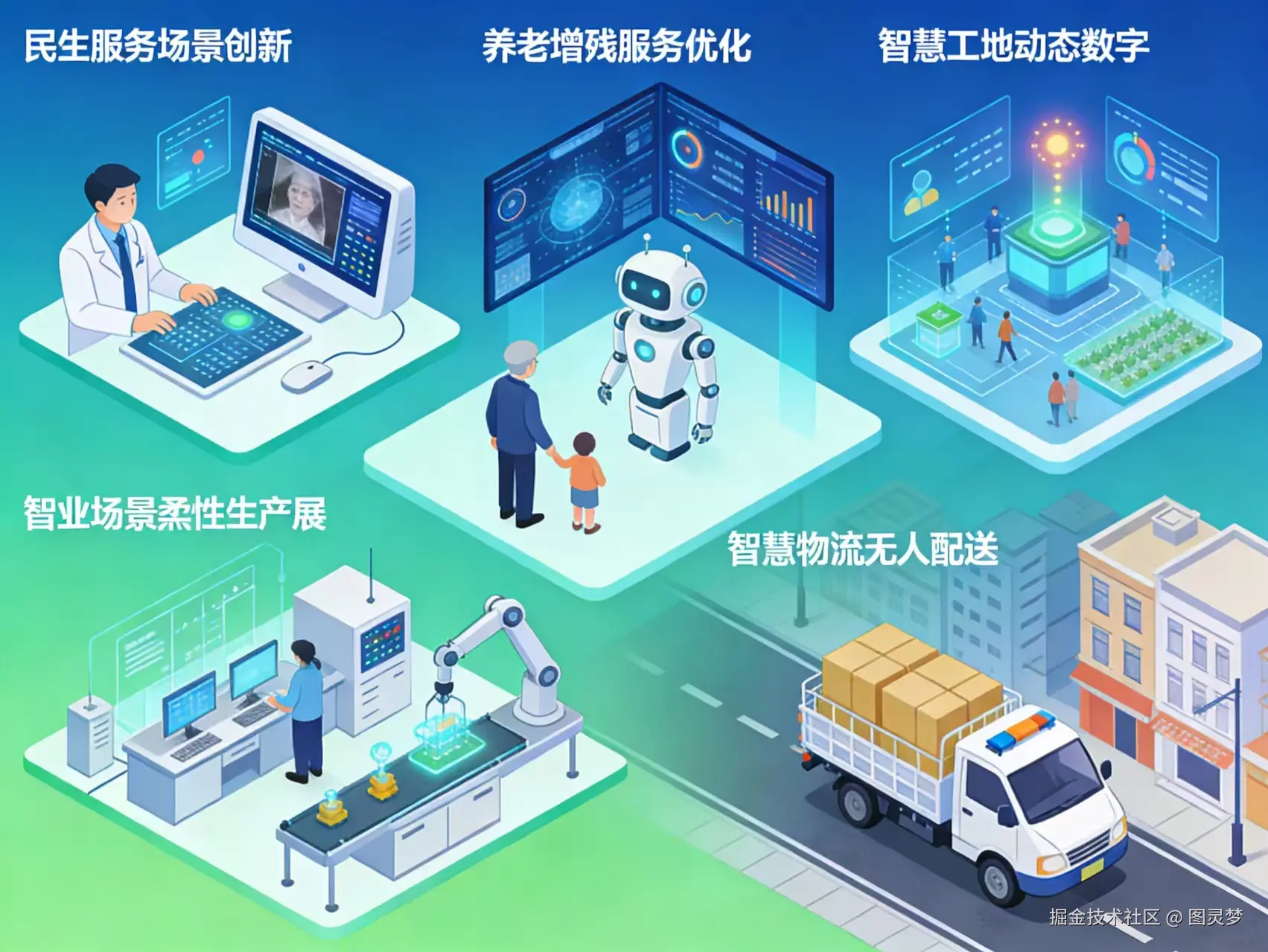 十五五”智慧城市解决方案：从技术赋能到场景智治，再造城市生命共同体
