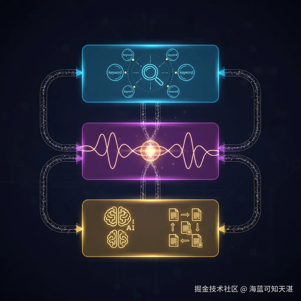 QMD RAG 三层检索引擎架构