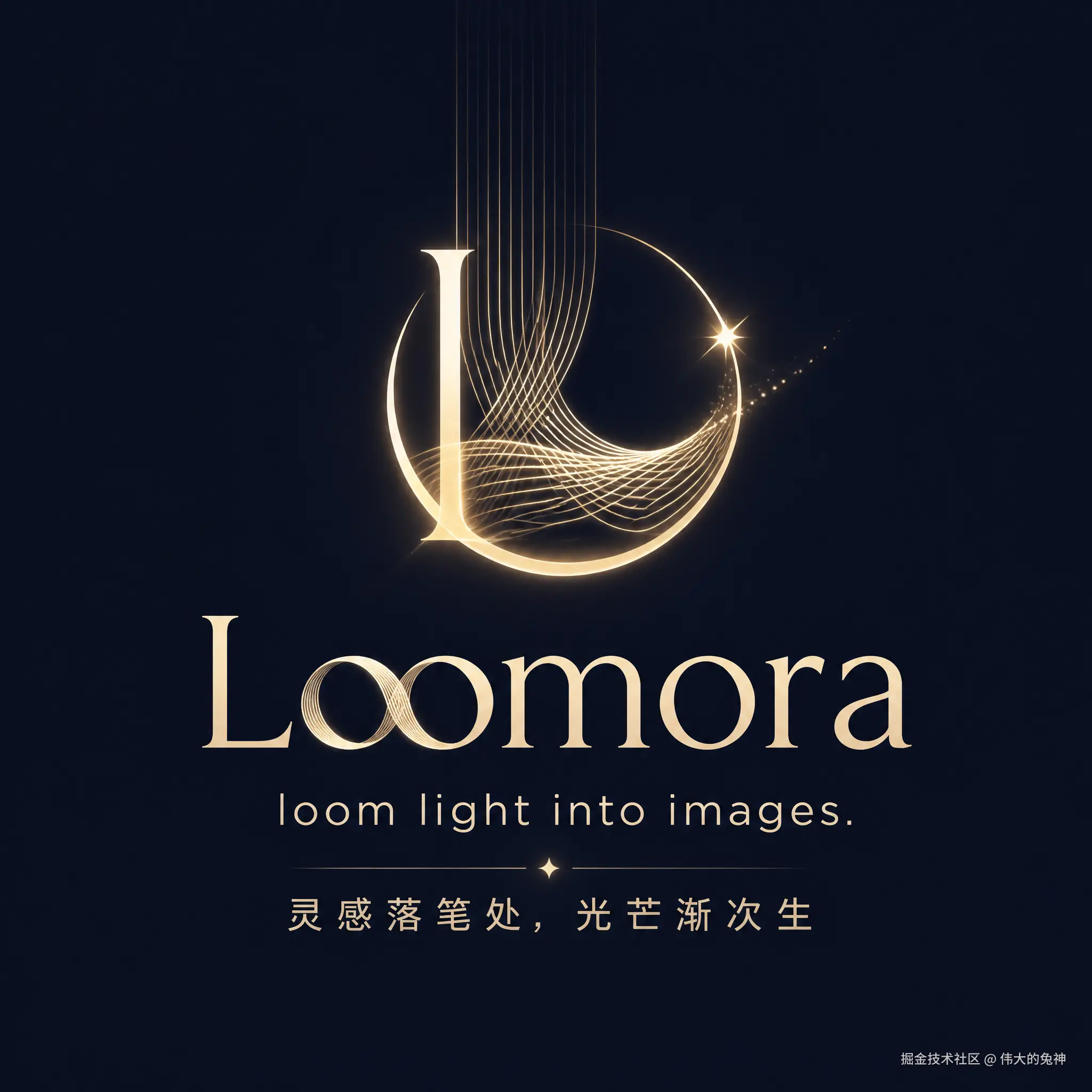 Loomora 品牌视觉