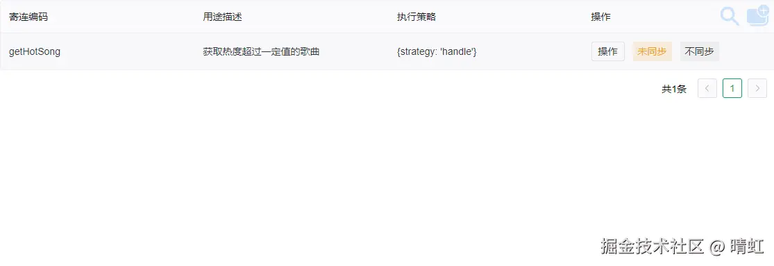 寄连信息列表