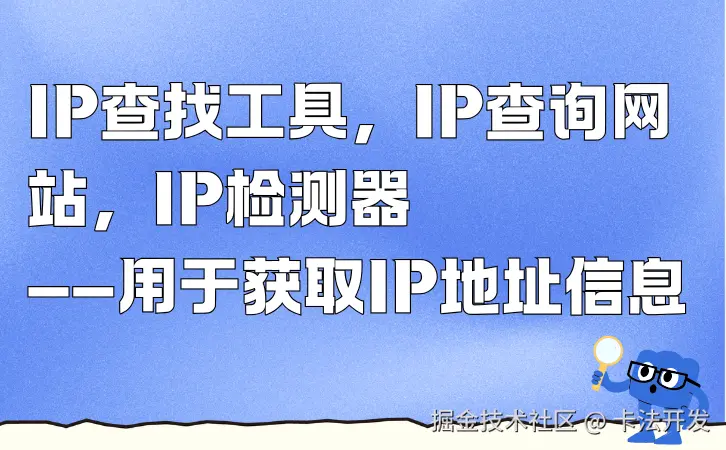 IP查找工具，IP查询网站，IP检测器——用于获取IP地址信息.png