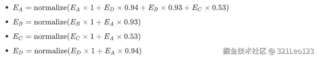 nb equation