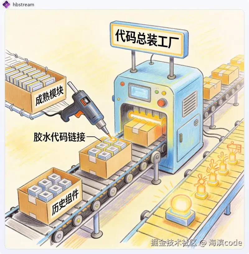 模块化系统装配过程