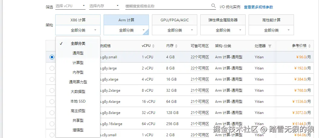 云服务器实例规格选择.png