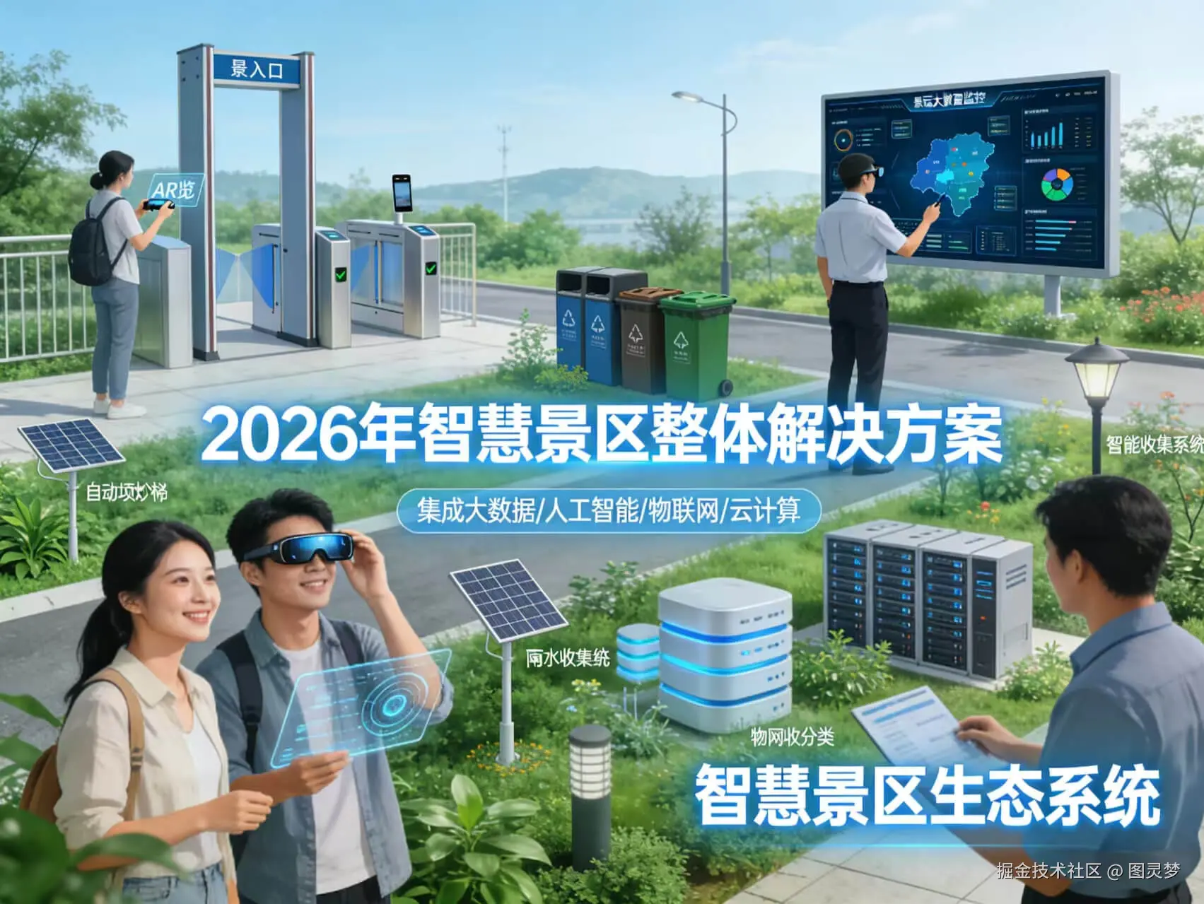 2026年智慧景区整体解决方案 - 全825页下载