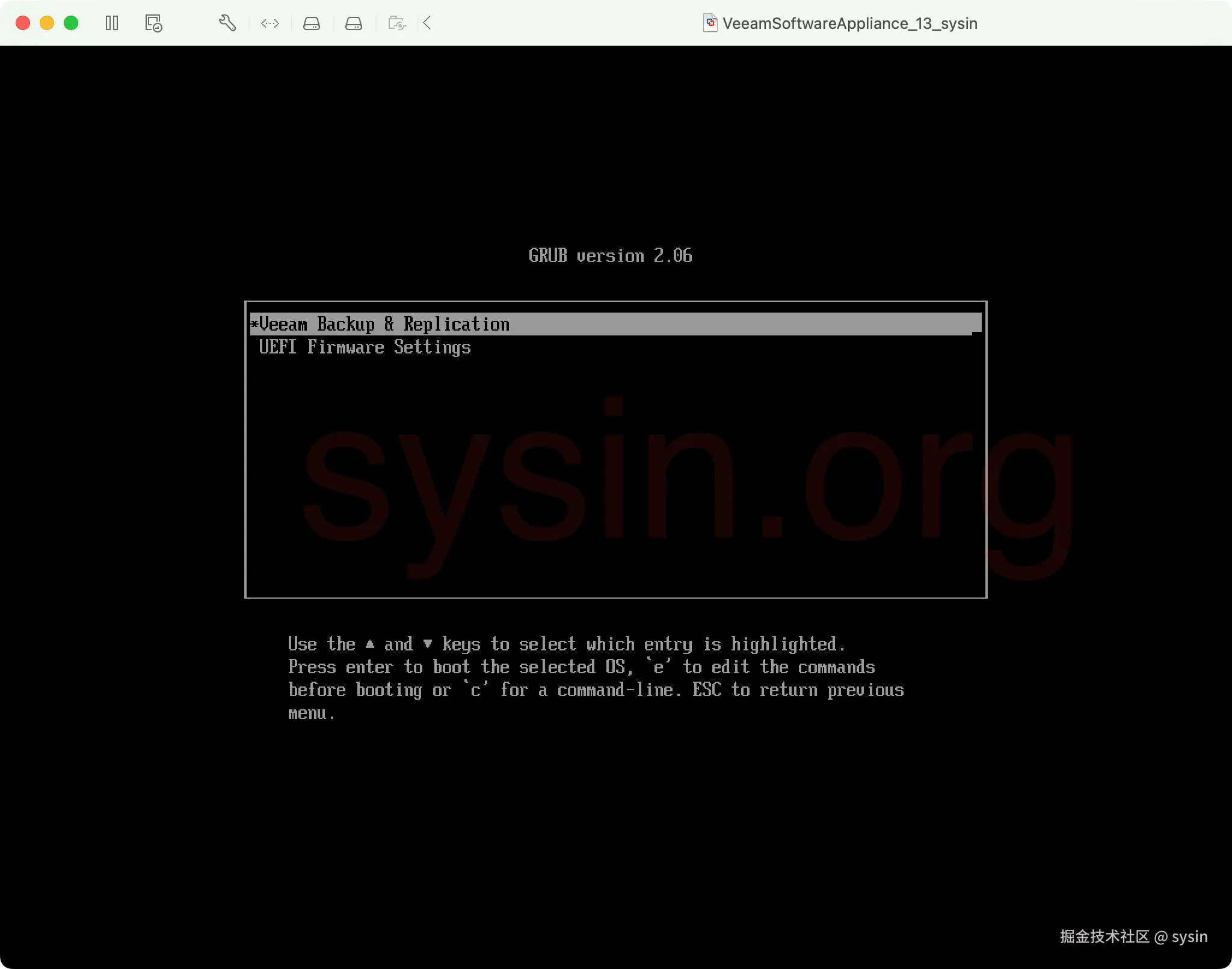 01-启动虚拟化画面