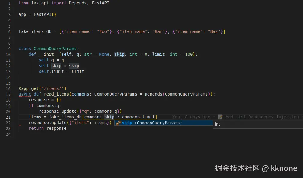 Dependency Flow