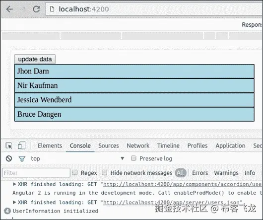OnInit and OnDestroy