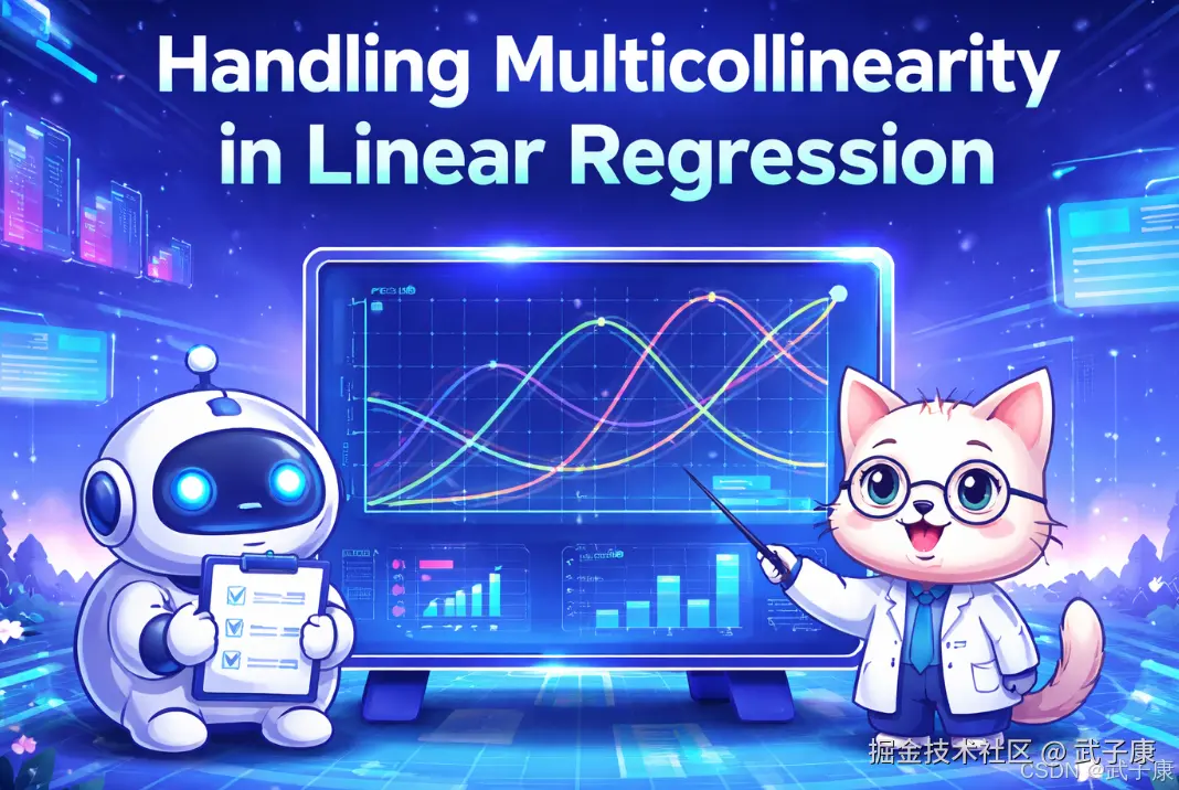 大数据-207 如何应对多重共线性：使用线性回归中的最小二乘法时常见问题与解决方案