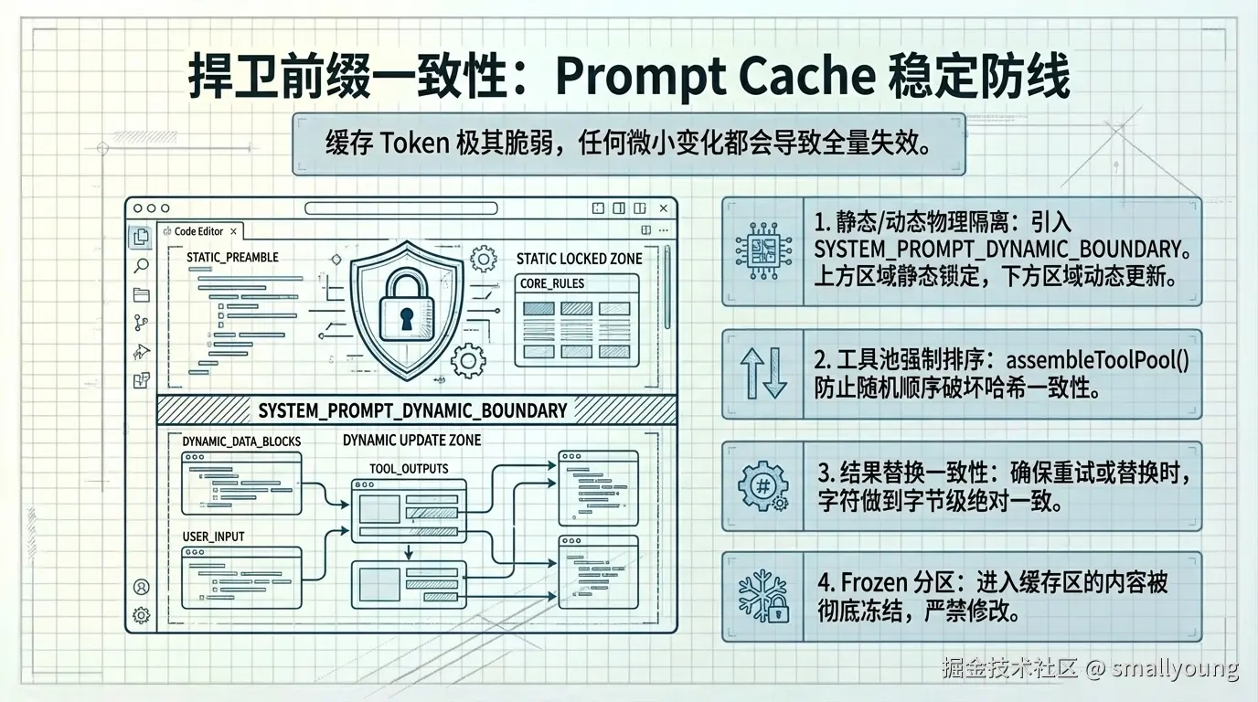 Prompt Cache 稳定防线