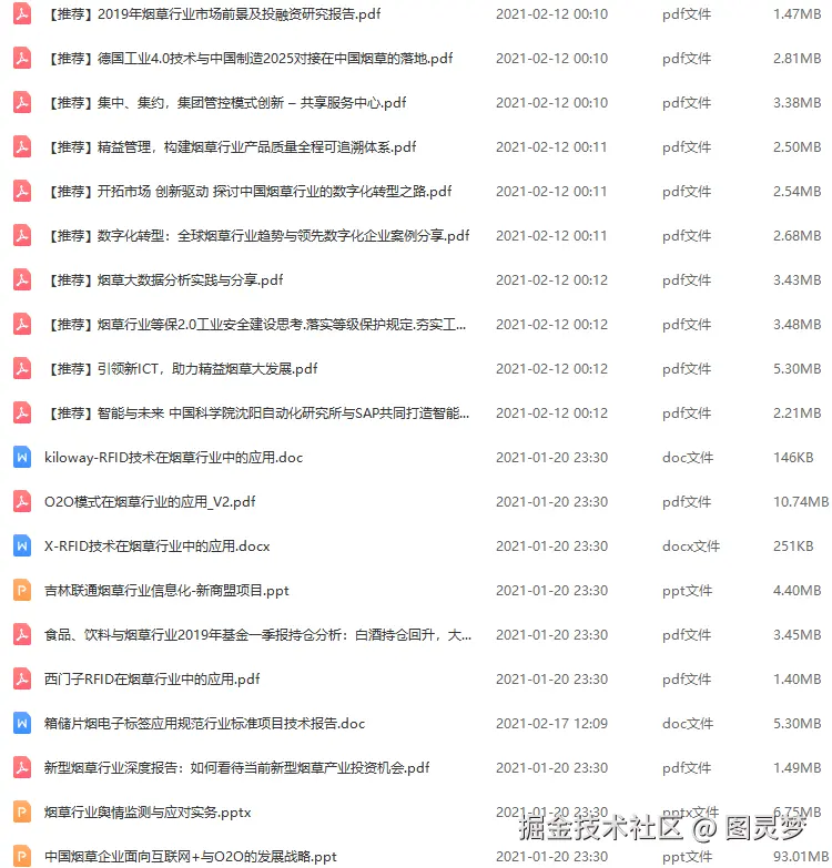 智慧烟草解决方案
