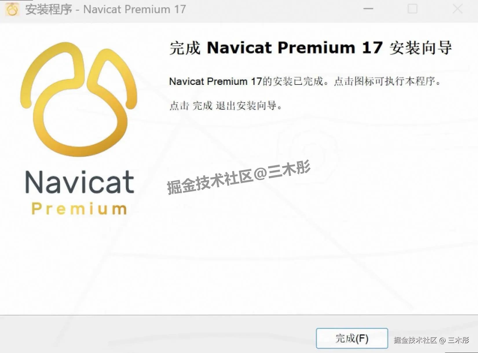 Navicat 17 超详细保姆级下载安装教程