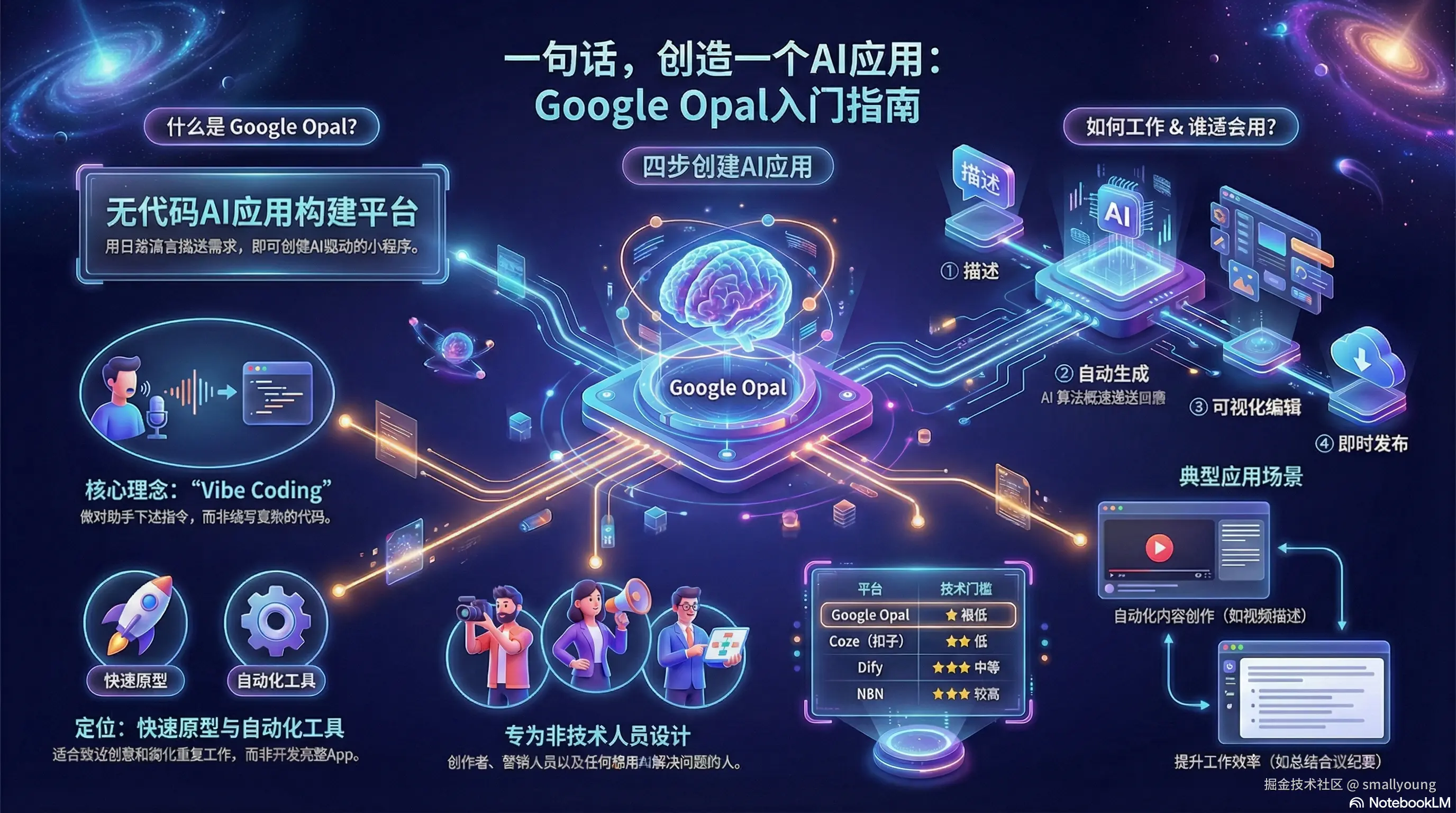 Google Opal入门指南