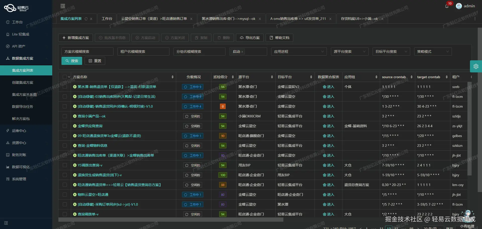 打通企业微信数据接口