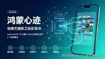 【鸿蒙心迹】相册文搜图工程化落地：HarmonyOS 7.0 端侧 AI 检索全链路实战与 5 个踩坑解法