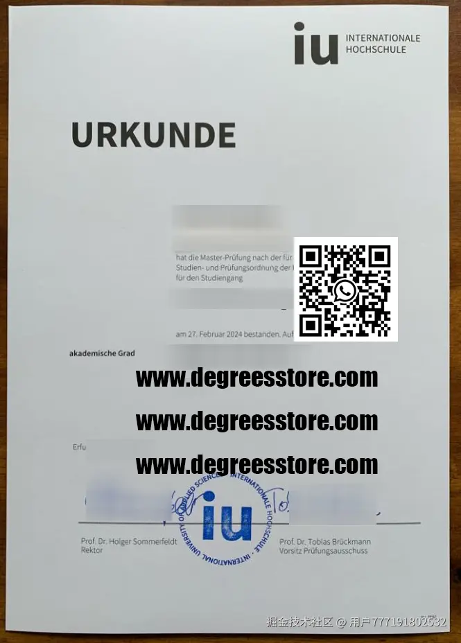 IU Internationale Hochschule Urkunde.jpg