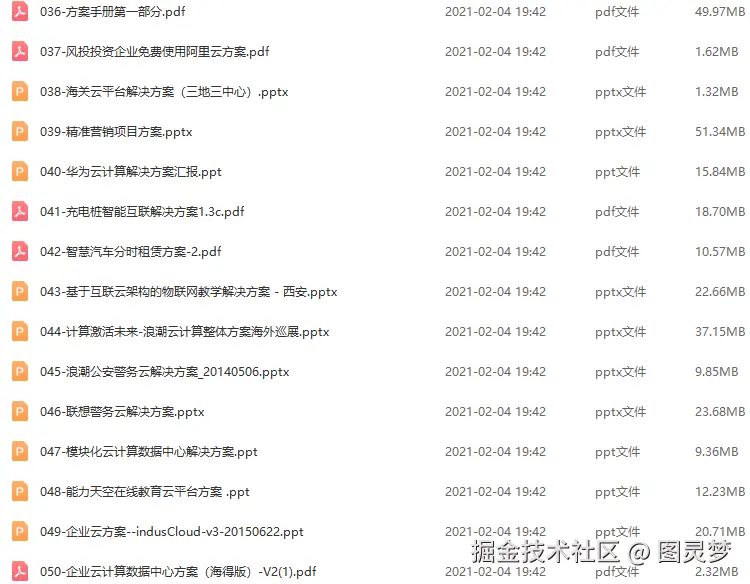 云平台解决方案