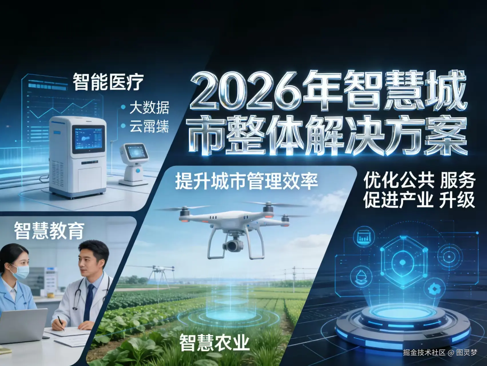 # 2026年智慧城市整体解决方案 -全1119页下载