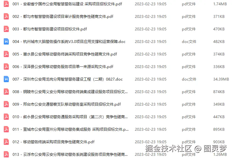 智慧警务解决方案