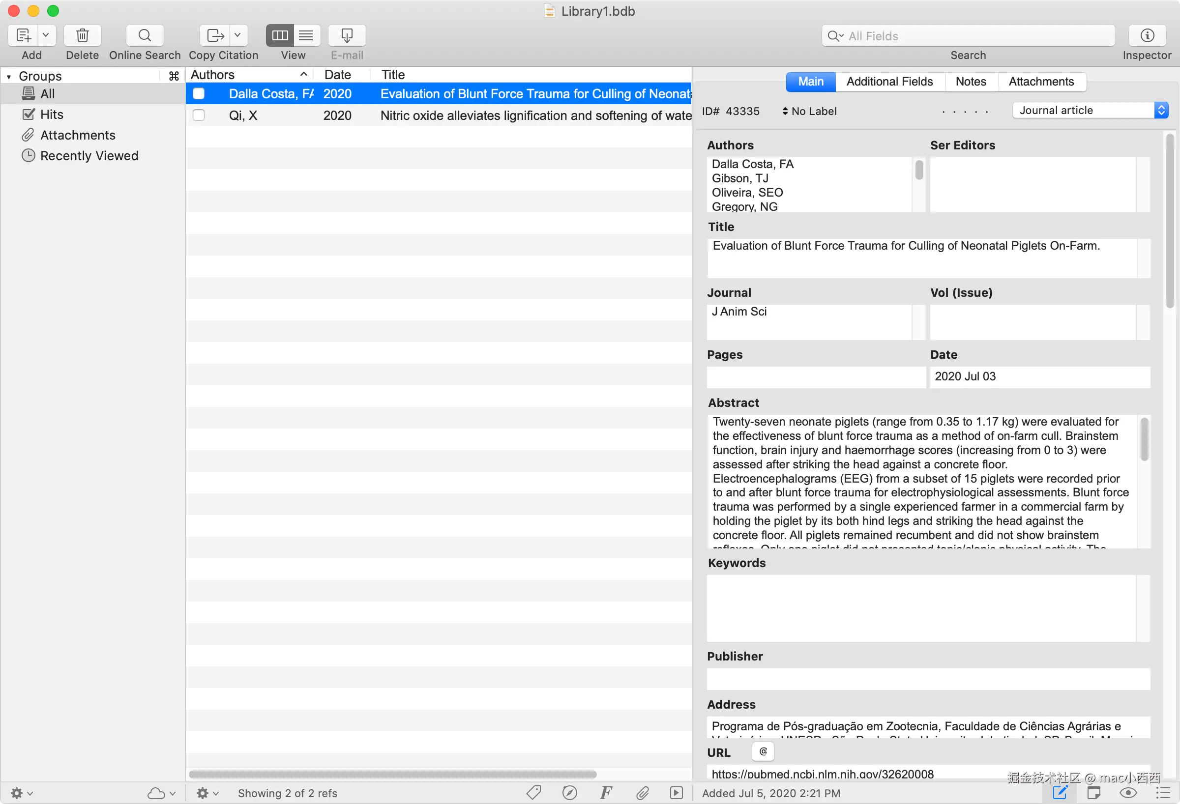 告别文献混乱：Bookends——资深科研党私藏的文献管理终极利器