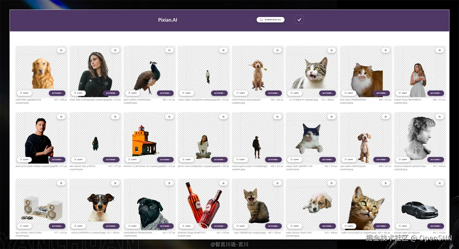 12个免费的AI抠图神器，助你成为P图大神！