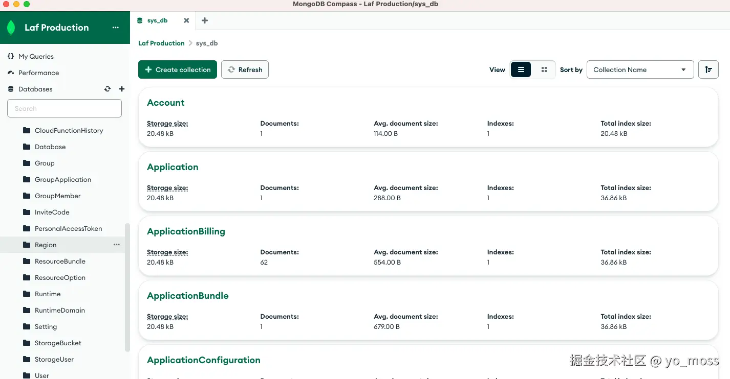 连接 mongodb 成功