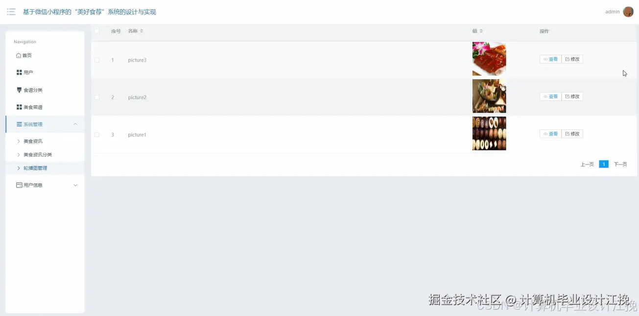 轮播图管理