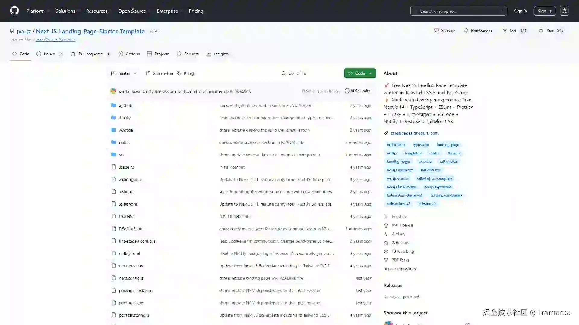 Next-JS-Landing-Page-Starter-Template