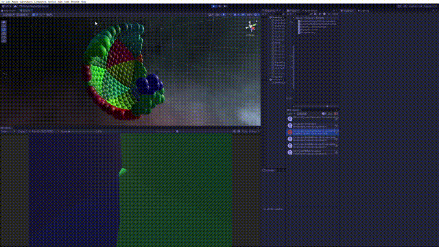 Awaken_Mono_ECS_Minimum - SolarSystemGenerateTestScene - Windows, Mac, Linux - Unity 2022.3.55f1c1_ DX11 2026-03-08 08-52-52.gif