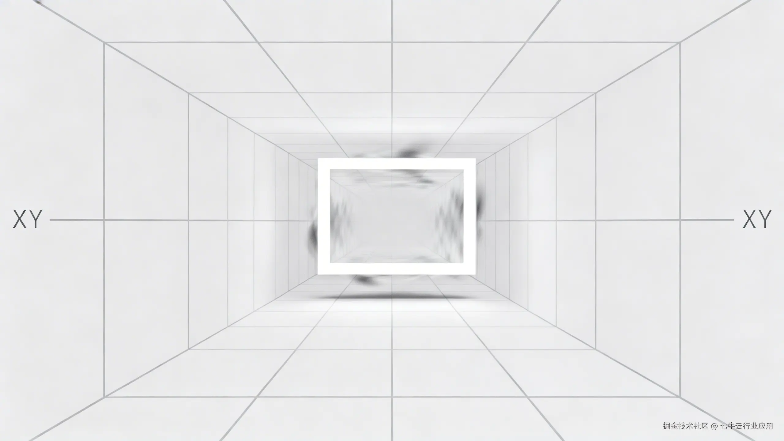 jimeng-2026-02-27-9490-精准控镜与空间纵深图，浅灰色线条勾勒出的极简三维坐标系（X_Y_Z轴），中央悬浮....png