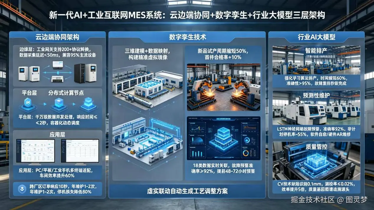 2026年AI+工业互联网MES全场景应用解决方案白皮书 - 全2240页下载