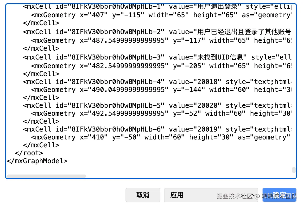 图10 复制XML内容