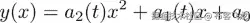 A study on the parameter dependency of polynomial coefficients