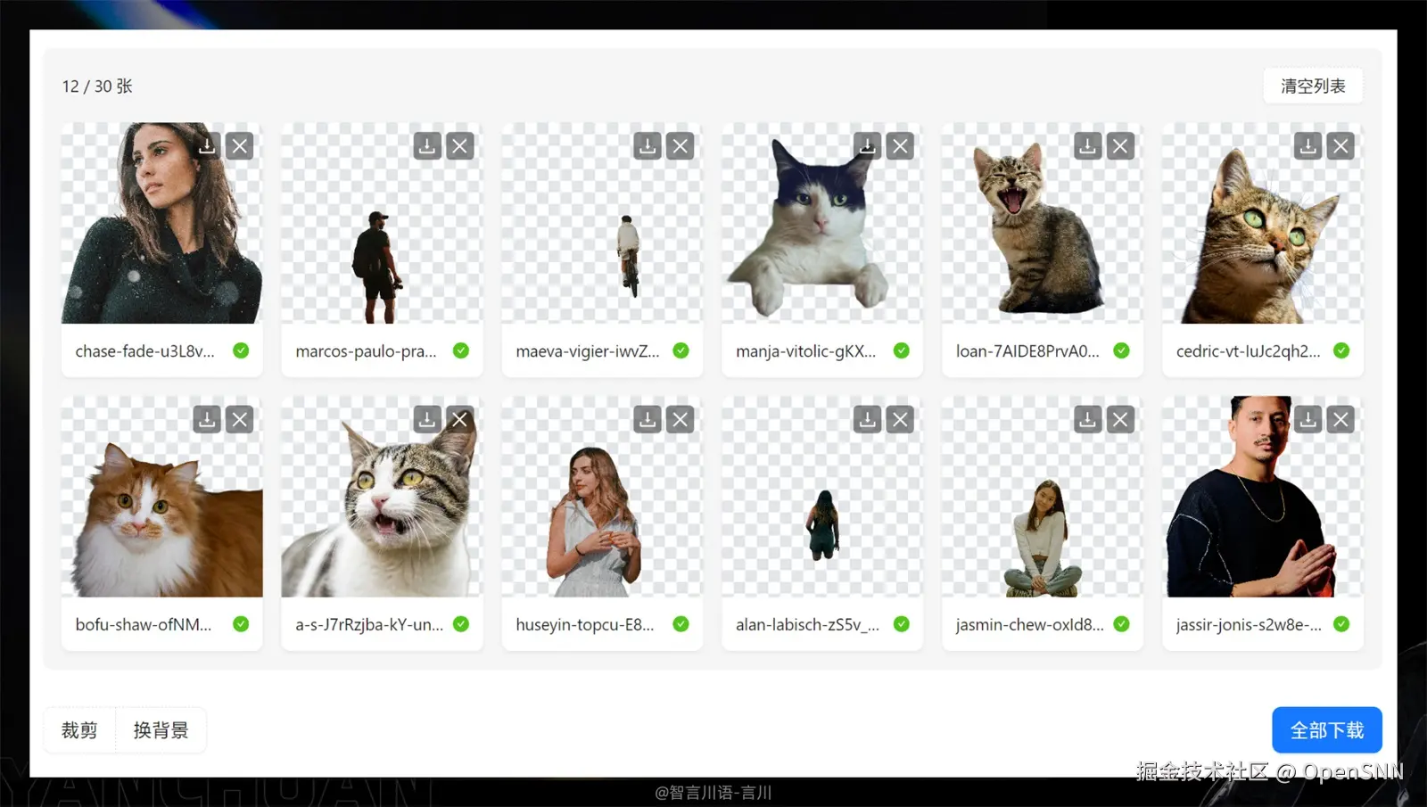 12个免费的AI抠图神器，助你成为P图大神！