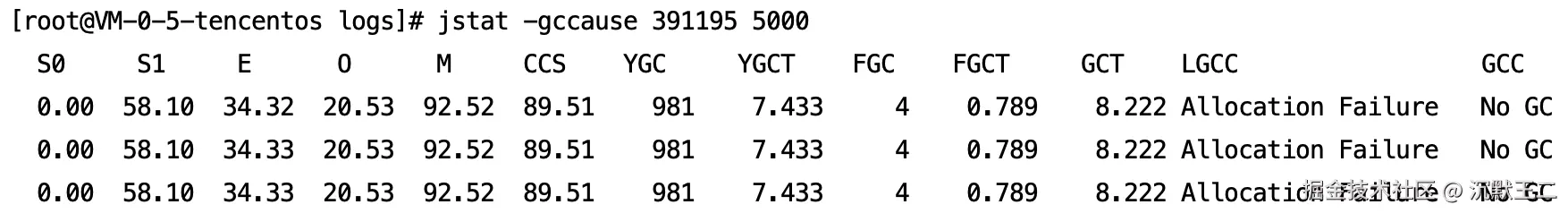 二哥的 Java 进阶之路：jstat