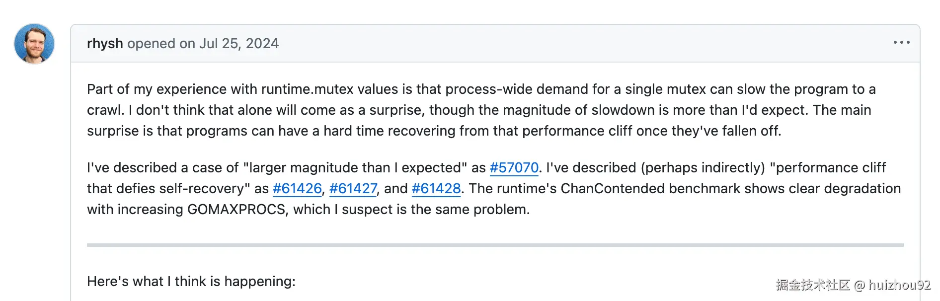 source https://github.com/golang/go/issues/68578