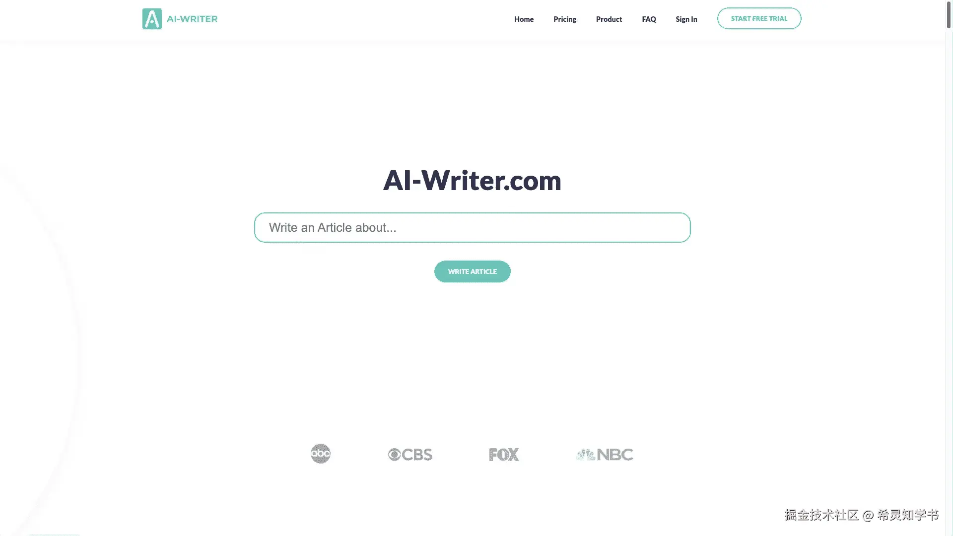 AI Writer