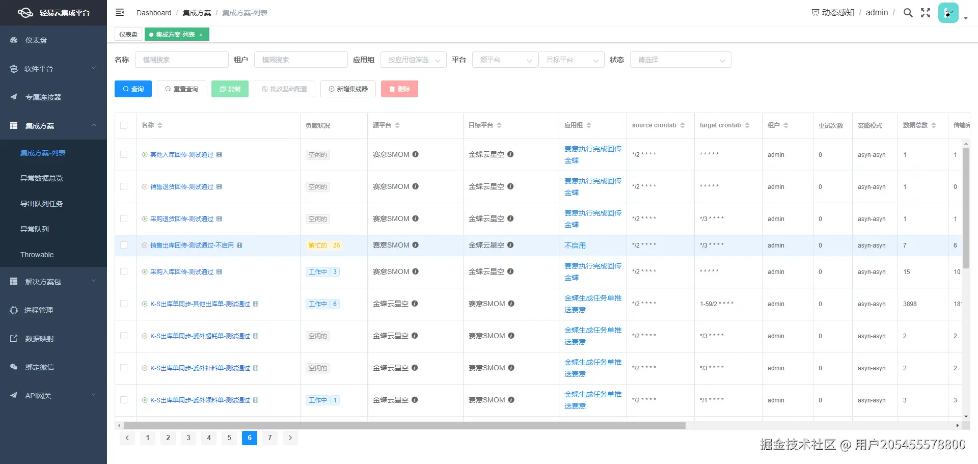 打通用友BIP数据接口