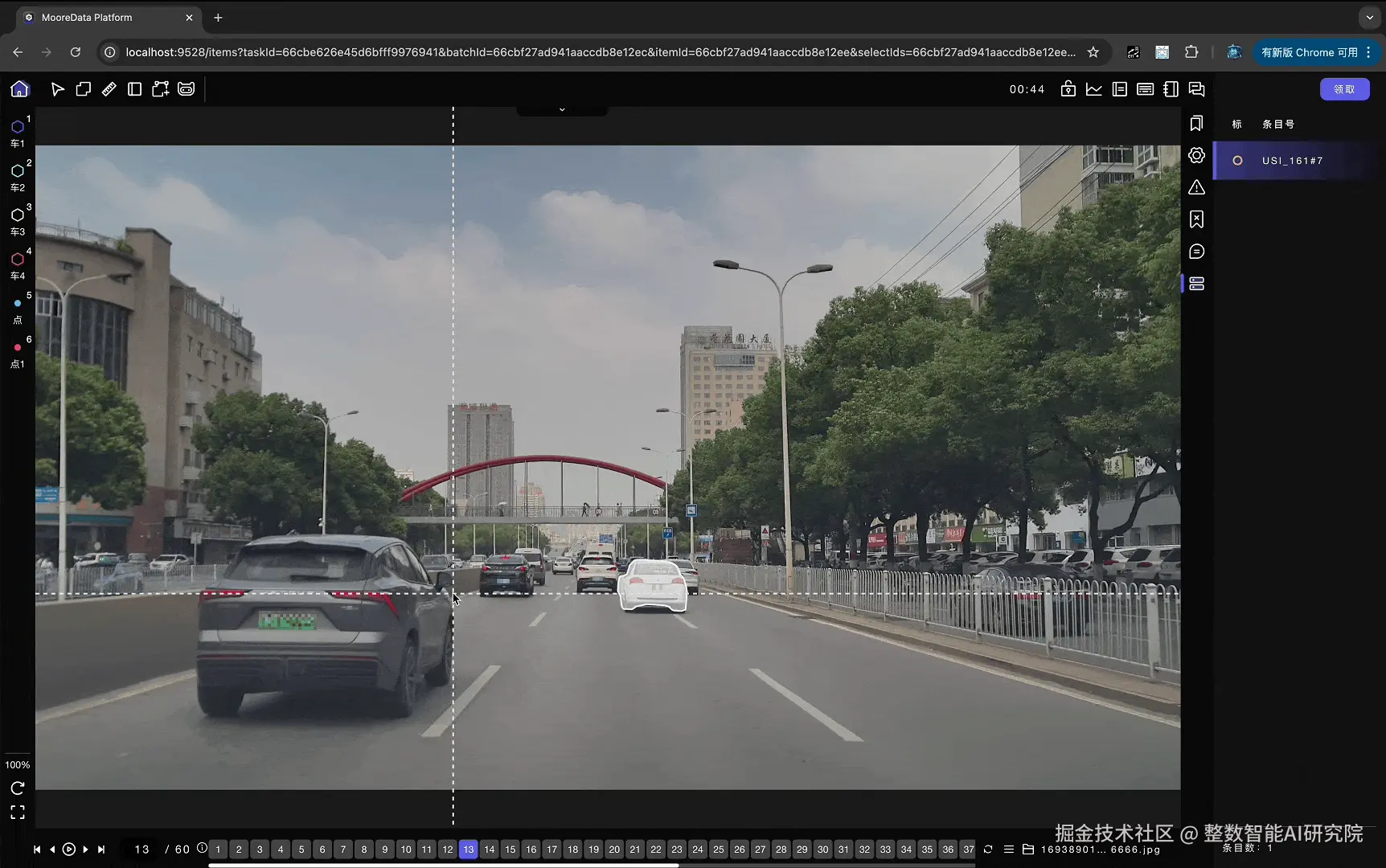 图：SAM2交互式微调