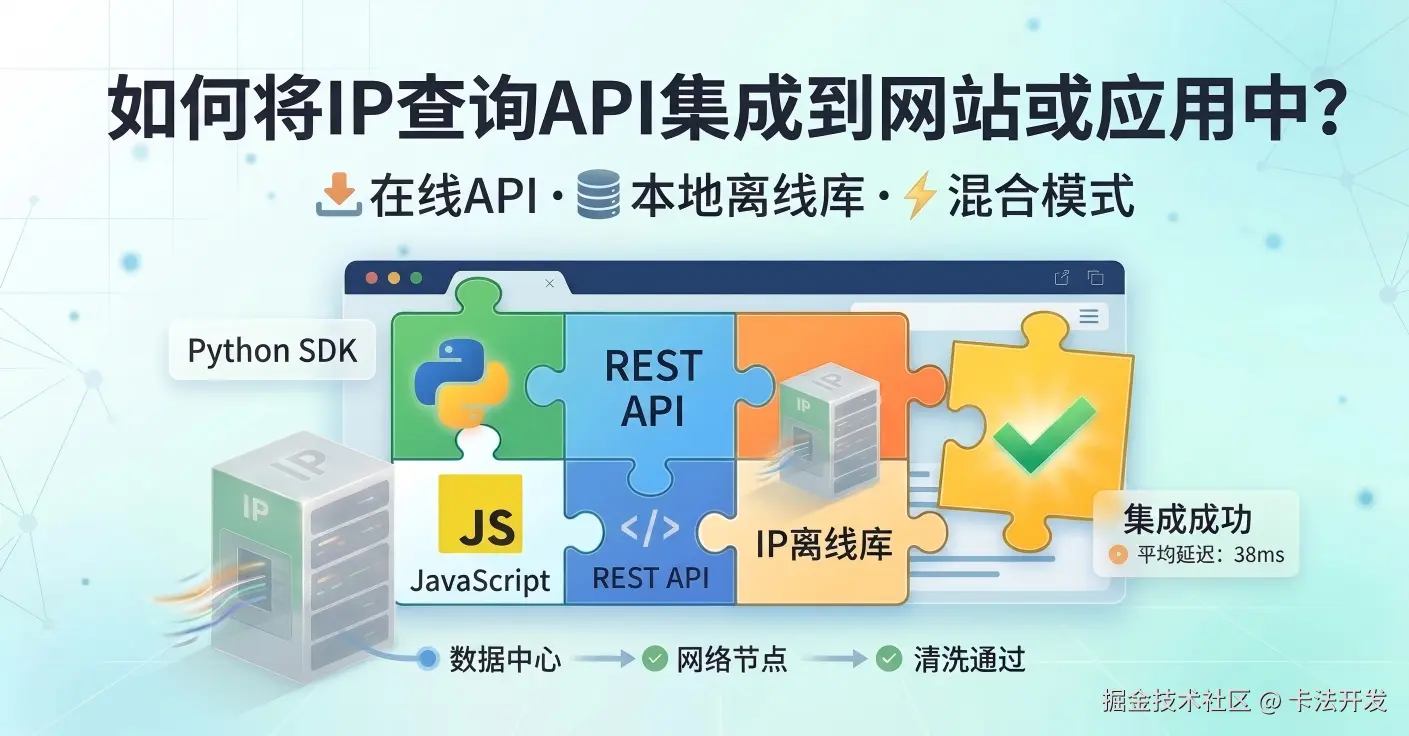 如何将IP查询API集成到网站或应用中？主流方案与选型对比.png