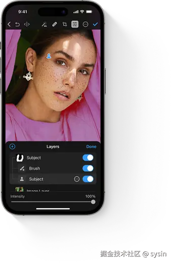 Photomator for iPhone