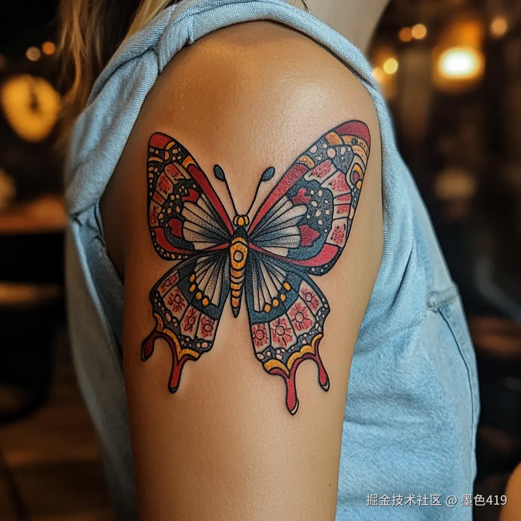 u4364486718_A_butterfly_tattoo_on_the_arm_of_a_beautiful_woma_27f696d9-40f1-48b7-a65a-86f5a267e95c_1.png