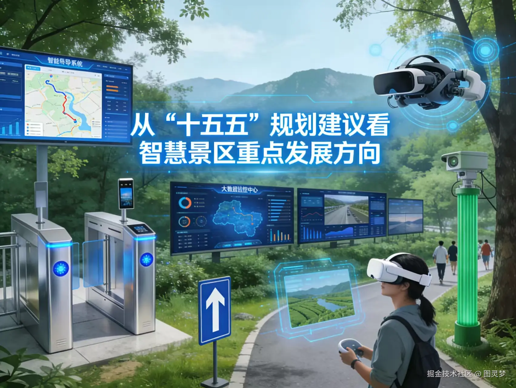 从“十五五”规划建议看智慧景区重点发展方向