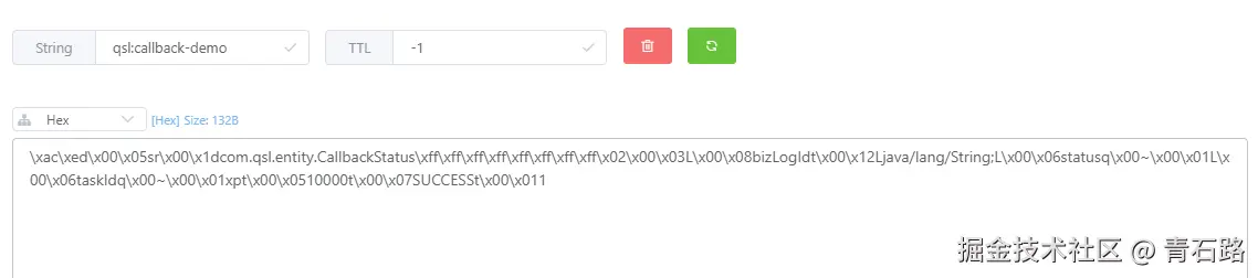 写入Redis_demo