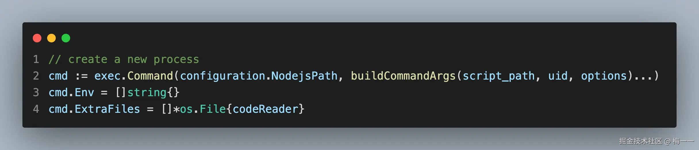 nodejs进程