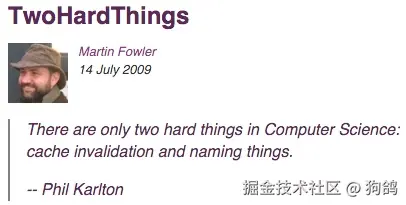 Two Hard Things