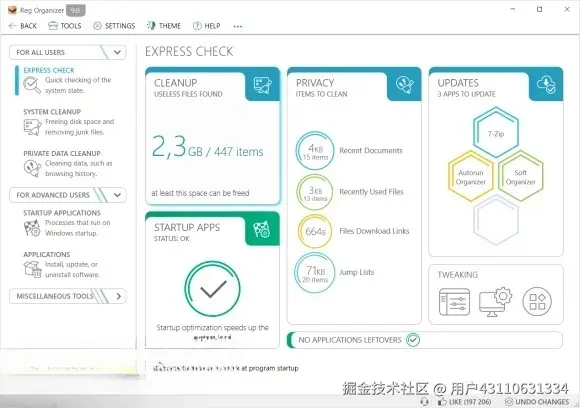 Reg Organizer 2024 优化计算机软件.jpg